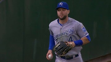 KC@STL: Gordon makes a nice running catch