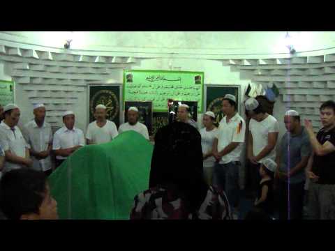 من داخل قبر أبي وقاص في الصين 4