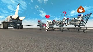 BeamNG Drive High Speed Crazy TOWING (Cars Dragging) | Crash Therapy