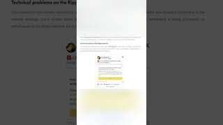 🚨 BREAKING: Binance temporarily suspended all XRP withdrawals globally - Explained