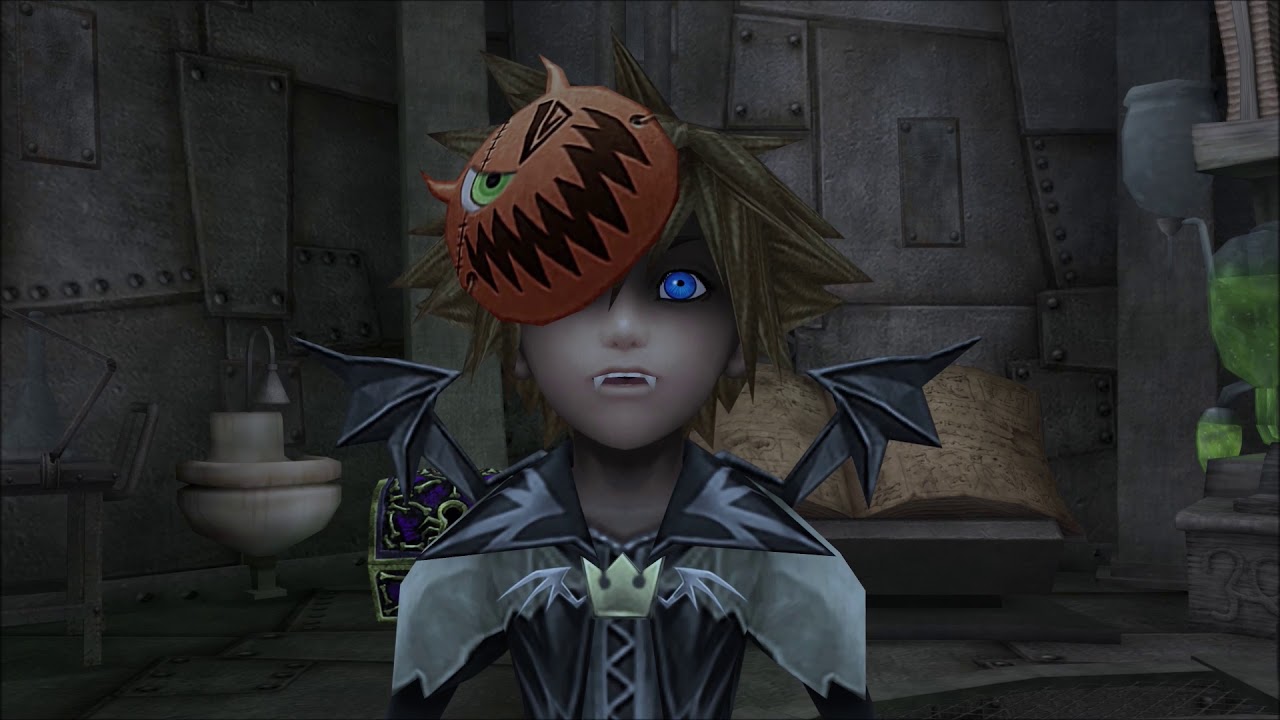 Kingdom Hearts 2 Halloween Town YouTube