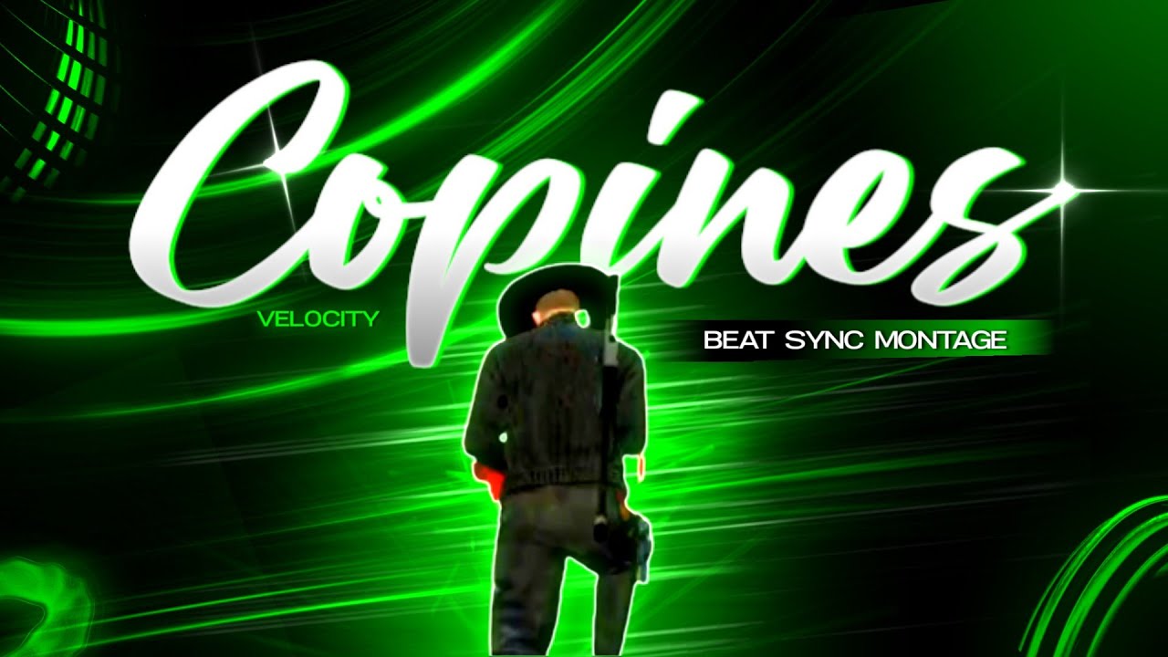Copines × Beat sync Free fire Beat sync Max 🔥TRG