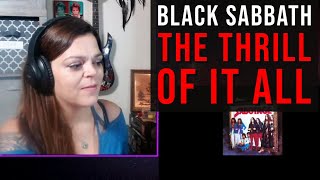 Black Sabbath ~ &quot;The Thrill of It All&quot; ~ REACTION