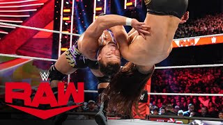 Chad Gable vs. Mustafa Ali: Raw highlights, April 24, 2023 Resimi