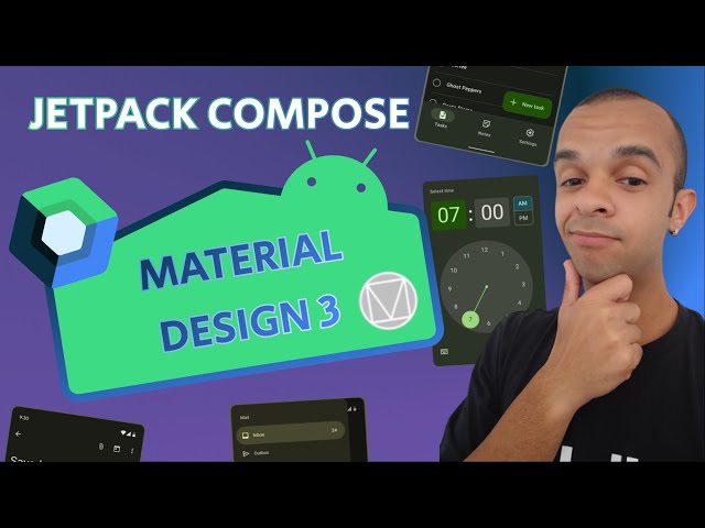 Material Design 3 in Compose, Jetpack Compose