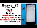 Huawei y7 prime 2019 frp bypass | huawei y7 prime dub-lx1 frp unlock without box | android 9