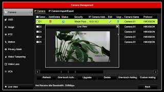 How to One touch add Hikvision IPC