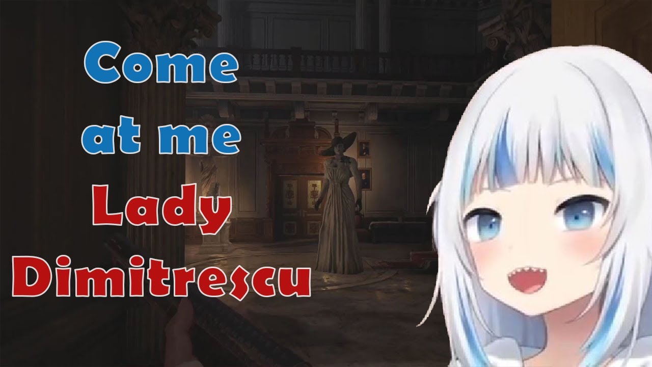 What Are You Gonna Do, Lady Dimitrescu????