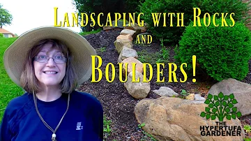 Are boulders considered rocks?