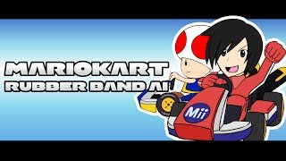 Mario Kart consists of skill and luck! And with rubber band AI to b...