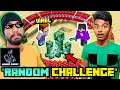 Minecraft but random challenge happen in tamil  vimel vs george gaming op minecraft challenge