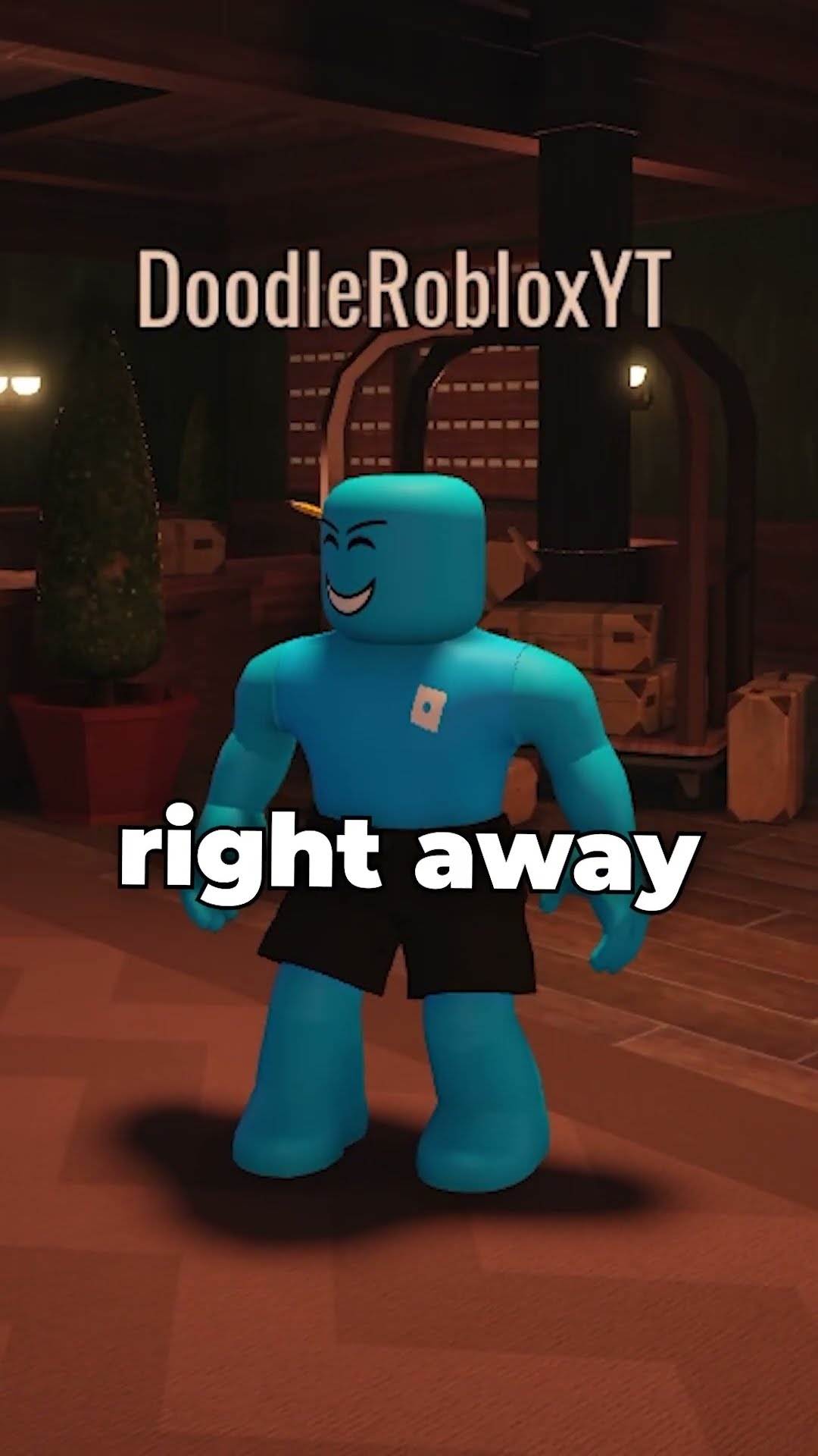 Scaring Friend in Doors RP! ? #roblox
