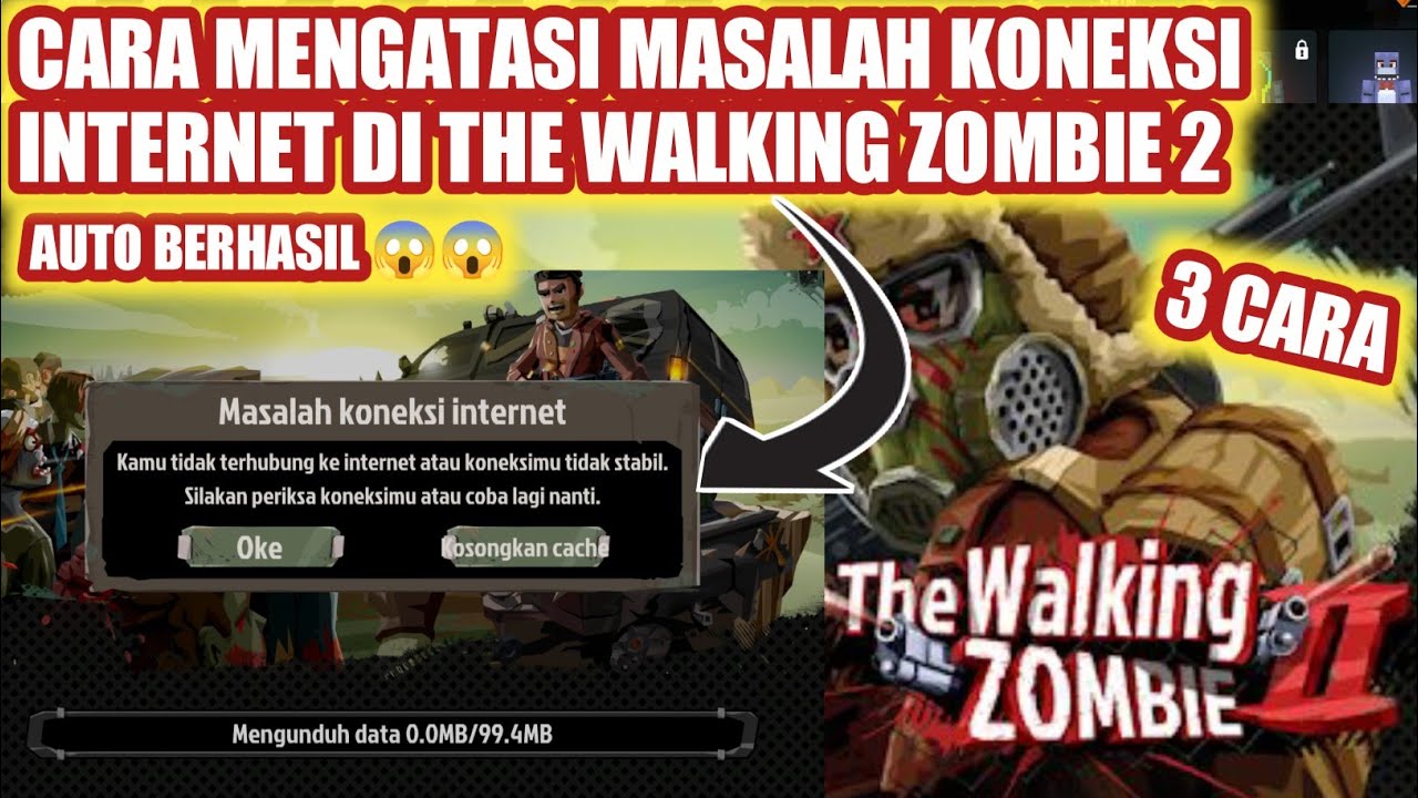 Cara Mengatasi Masalah Koneksi Internet Di The Walking Zombie