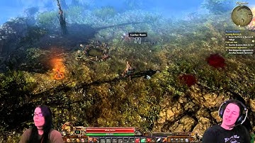 Apocryphile (and Lochiver) Playing Grim Dawn | Alpha Build | Demolitionist to Commando - 2 / 2