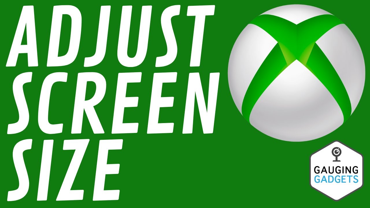 How To Adjust Screen Size On Xbox One - Fix Aspect Ratio On Tv