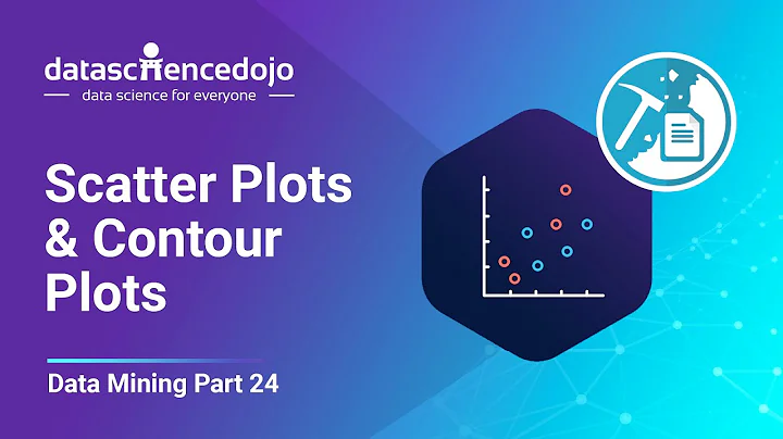 Scatter Plots & Contour Plots | Introduction to Data Mining part 24