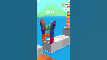 Most relaxing and satisfying Slicing Asmr Gameplay #relaxingsounds #shortsgaming #asmrgaming