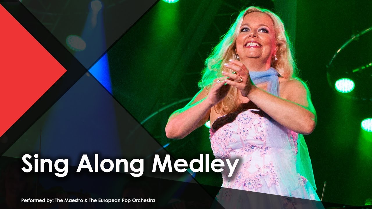 Sing Along Medley The Maestro & The European Pop Orchestra (Live