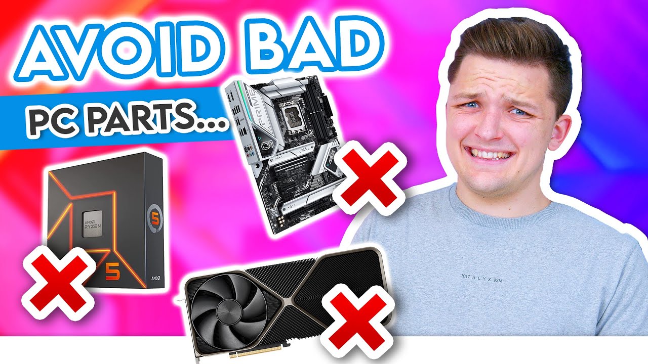 How to Pick the BEST Parts for Your Gaming PC Build! [+ How to