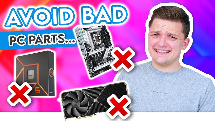 Pick pc parts for you, gaming pc or workstation by Niklaspc