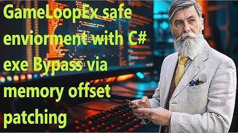 GameLoopEx safe enviorment Offset patching with c# application PuBg | Call Of duty mobile | Freefire
