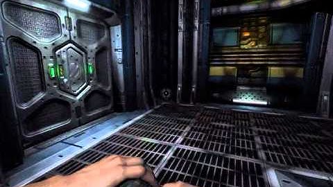 Doom 3 Walkthrough (Veteran) - Blood Stains Vol #4 - Alpha Labs Sector 3