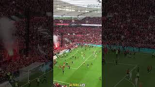 Bayer Leverkusen Fans Gegen Bremen Bayer04 Vs Werder Bremen 50 1442024
