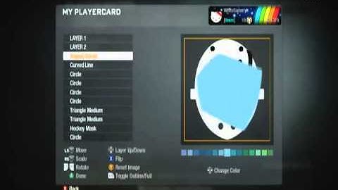 Black Ops Emblem Tutorials Jason Voorhees Mask