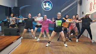 JANDA PIRANG - REMIX DJ IMUT | RM CHOREO ZUMBA \u0026 DANCE WORKOUT