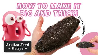 How to soak Canadian dried sea cucumber | Comment réhydrater le concombre de mer | 如何发泡海参