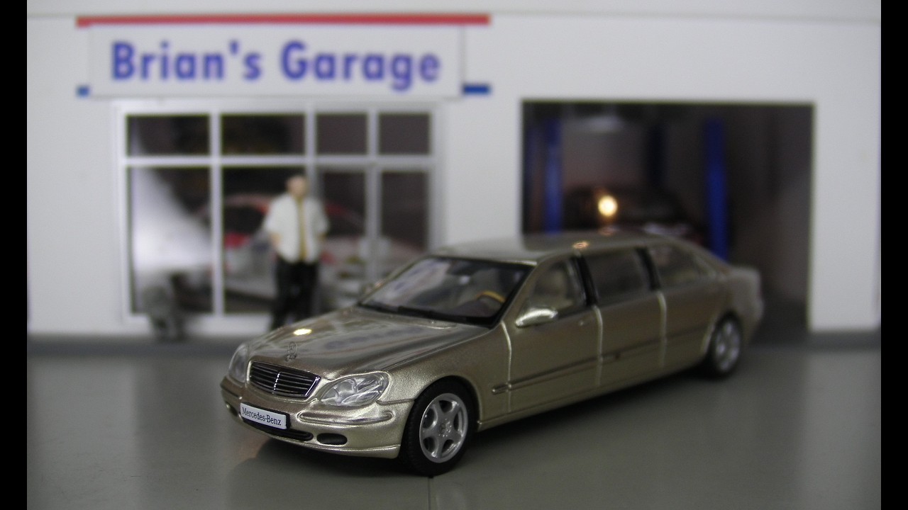 Almost Real AR Box 1/64 2002 Mercedes-Benz S-Class Pullman