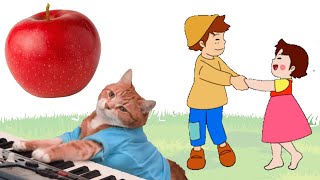 Kutu Kutu Pense Elmamı Yerse Eğlenceli Çocuk Şarkısı Funny Nursery Rhymes