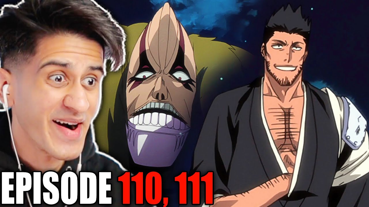 BLEACH EPISODE 111 REACTION  ! ICHIGO'S DAD IS A SOUL REAPER?! 