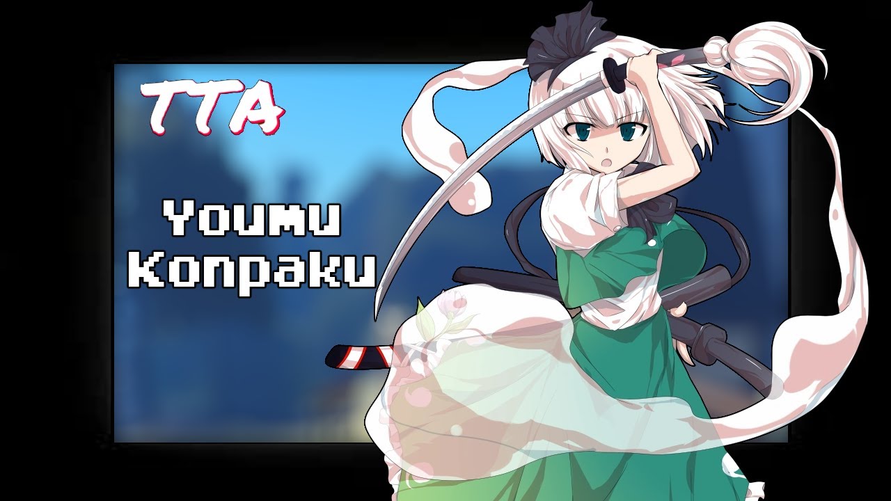 Lvl 50 Youmu Konpaku In Touhou Tower Assault 