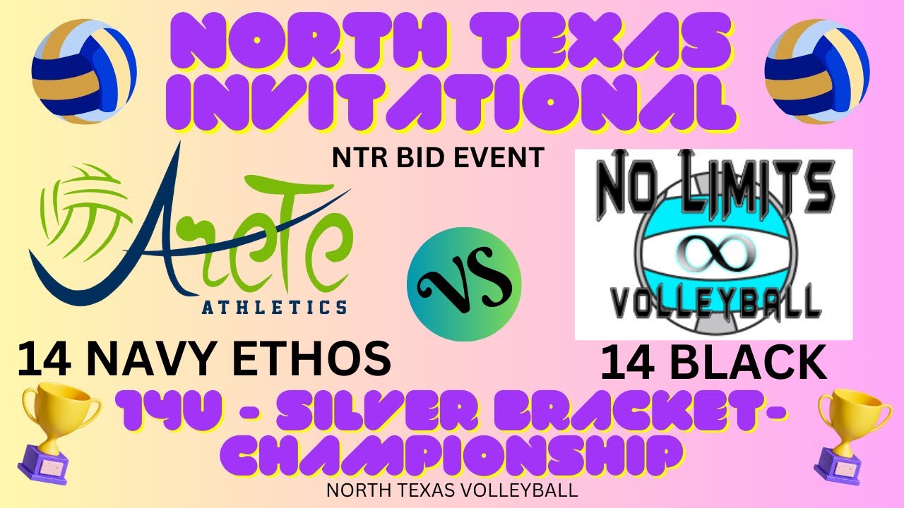 NORTH TEXAS INVITATIONAL SILVER BRACKET CHAMPIONSHIP ARETÉ 14 NAVY
