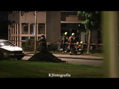 Arrestatieteam maakt einde aan gevaarlijk situatie in woning met verward persoon in Ter Aar