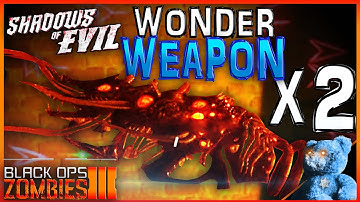SHADOWS OF EVIL Black Ops 3: HOW TO GET 2 WONDER WEAPONS ☆ Glitch Guide