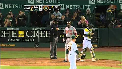 2011/05/28 Recap: BAL 2, OAK 4