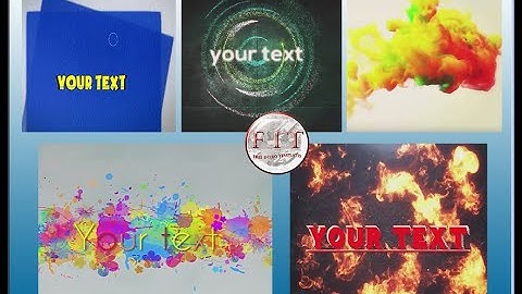 Top 5 Intro Camtasia Studio May 2018  Free Download