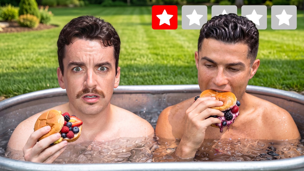 I Tested Celebrities Favorite Food