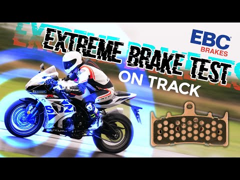 Motorcycle Brake Pad Track Test with Bike World | EBC Brakes