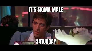 It's Sigma Male Saturday (Tony Montana Edit)