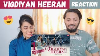 Vigdiyan Heeran (REACTION) | Honey 3.0 | Yo Yo Honey Singh & Urvashi Rautela | Zee Music Originals