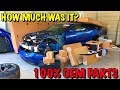 Rebuilding A Wrecked 2018 Camaro ZL1 Part 3