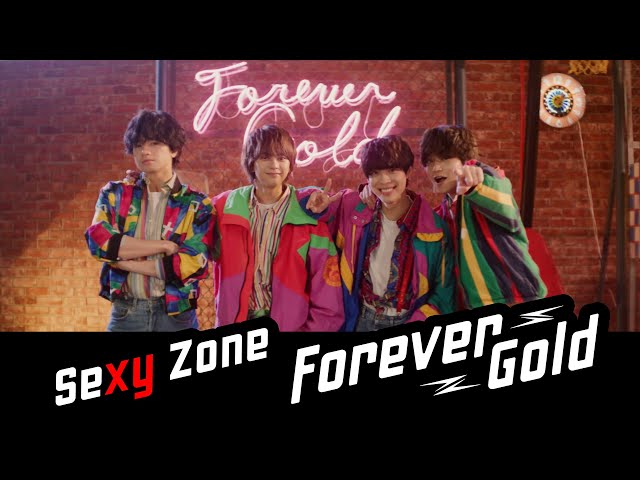 Sexy Zone「Forever Gold」(YouTube Ver.) - YouTube Sexy Zone「Forever Gold」(YouTube Ver.) - YouTube