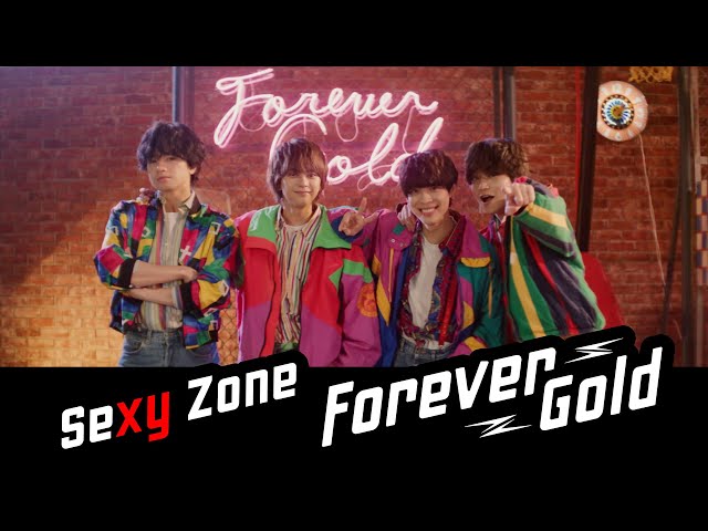 Sexy Zone - Forever Gold