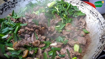 SAPA TV ( P1 ) ẤM THỰC ĐÁM CƯỚI NGƯỜI DÂN TỘC NÙNG TOÀN MÓN NGON KHÔNG THỂ CƯỠNG NỔI