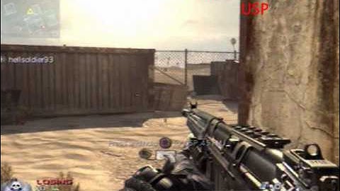 MW2 Auto FAL Glitch Tutorial