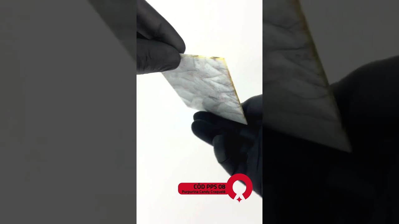 CHEPS | Sinteglas - Linha Purpurina Candy Craquelê | PPS08