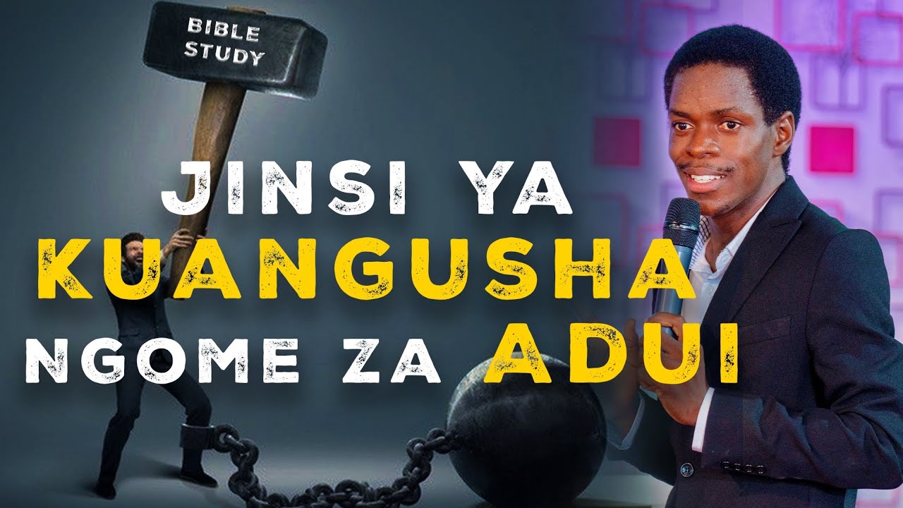 JINSI YA KUANGUSHA NGOME ZA ADUI - Innocent Morris